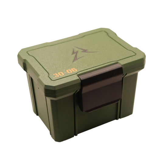 30-06 Springfield Rifle Ammo Box - 40 Round Capacity