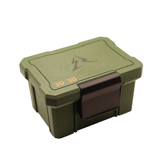 30-30 Winchester Rifle Ammo Box - 40 Round Capacity