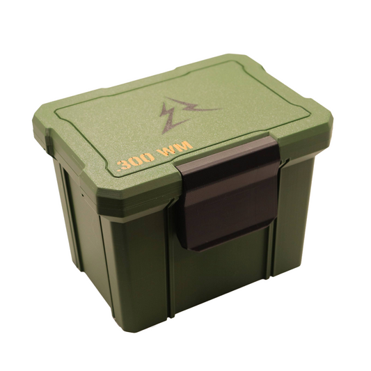 300 Winchester Magnum Rifle Ammo Box - 40 Round Capacity
