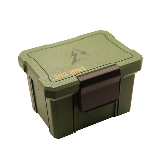 303 British Rifle Ammo Box - 40 Round Capacity