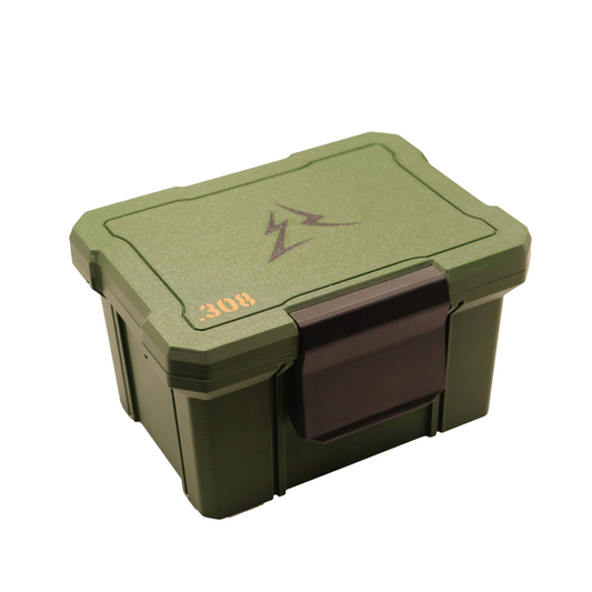 308 Winchester Rifle Ammo Box - 40 Round Capacity