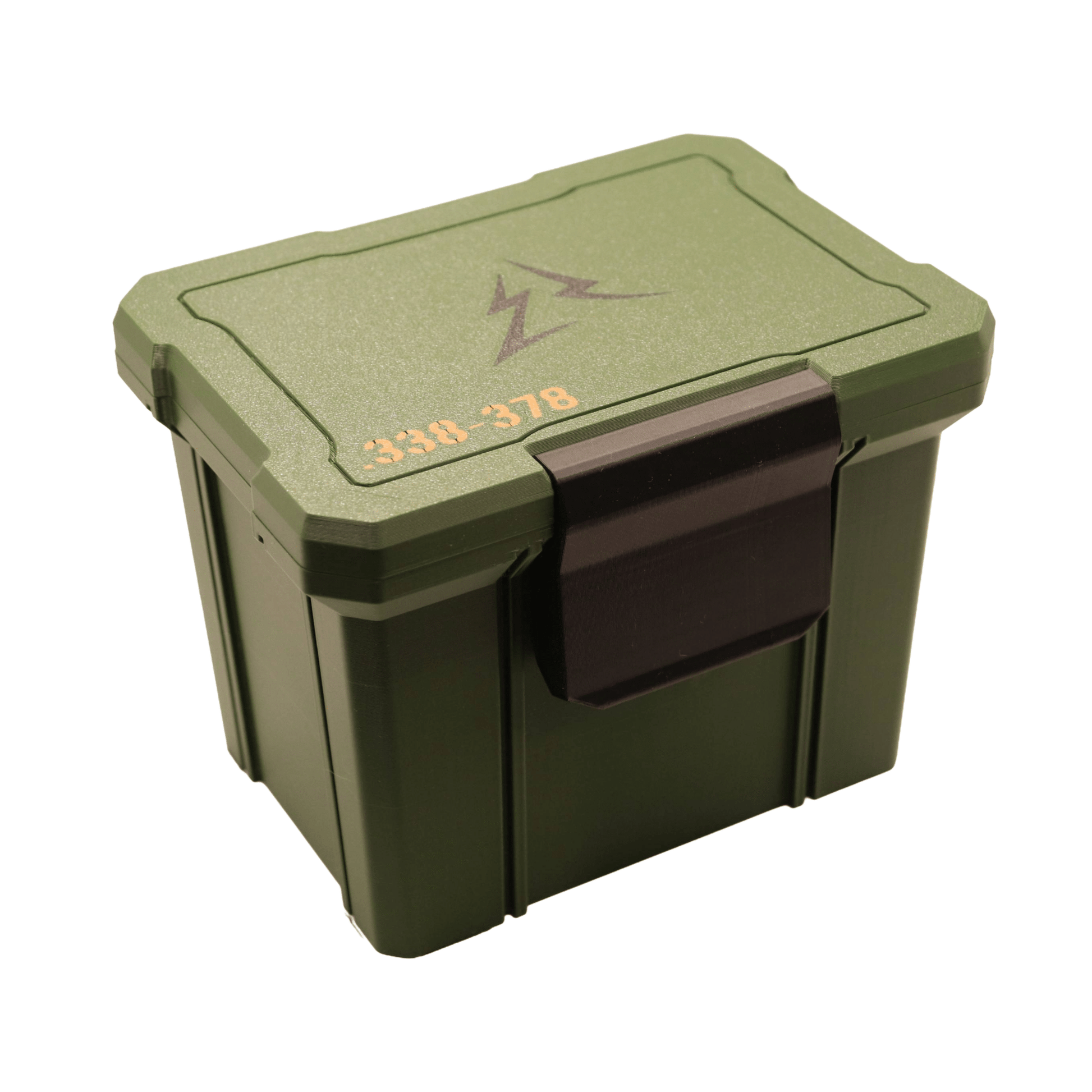 .338 - 378 Weatherby Magnum Ammo Box - 28 Round - East Ridge Outdoors