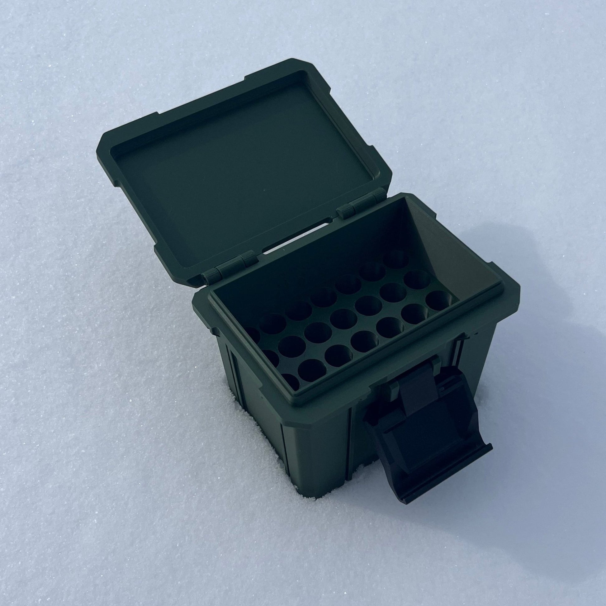 .338 - 378 Weatherby Magnum Ammo Box - 28 Round - East Ridge Outdoors