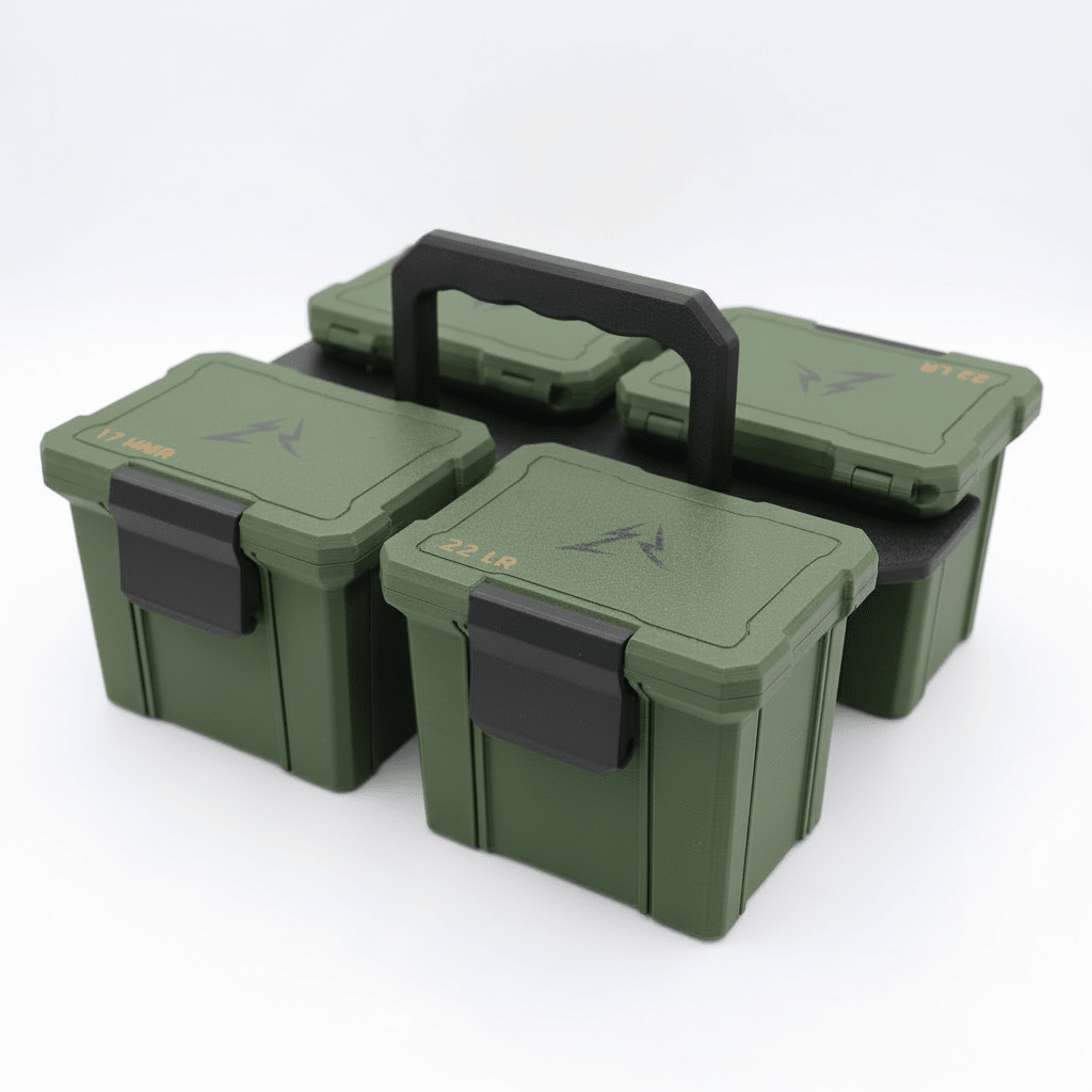 4 Box Ammo Carrier - East Ridge Outdoors