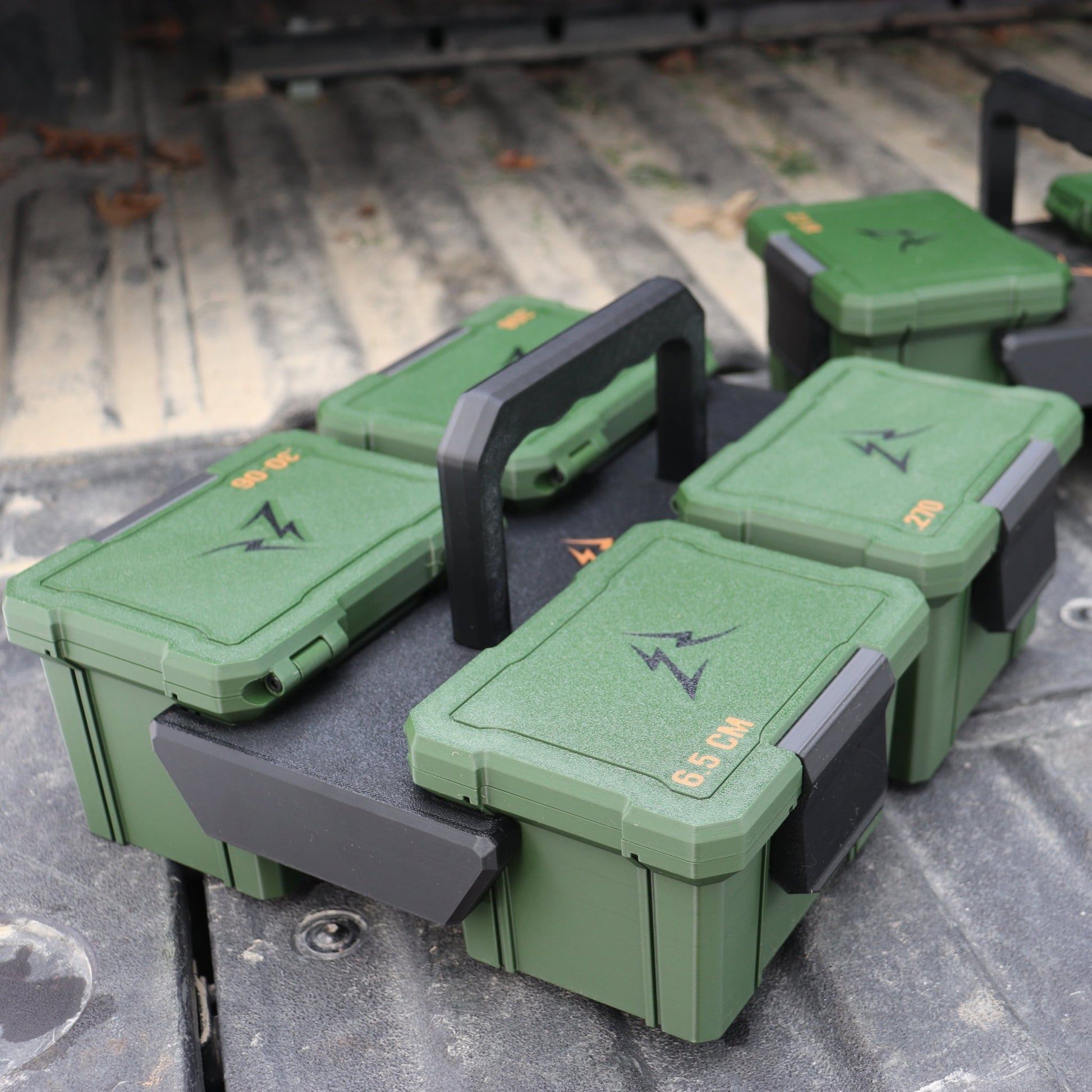 4 Box Ammo Carrier - East Ridge Outdoors
