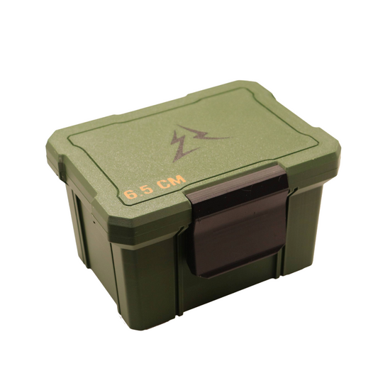 6.5 Creedmoor Rifle Ammo Box - 40 Round Capacity