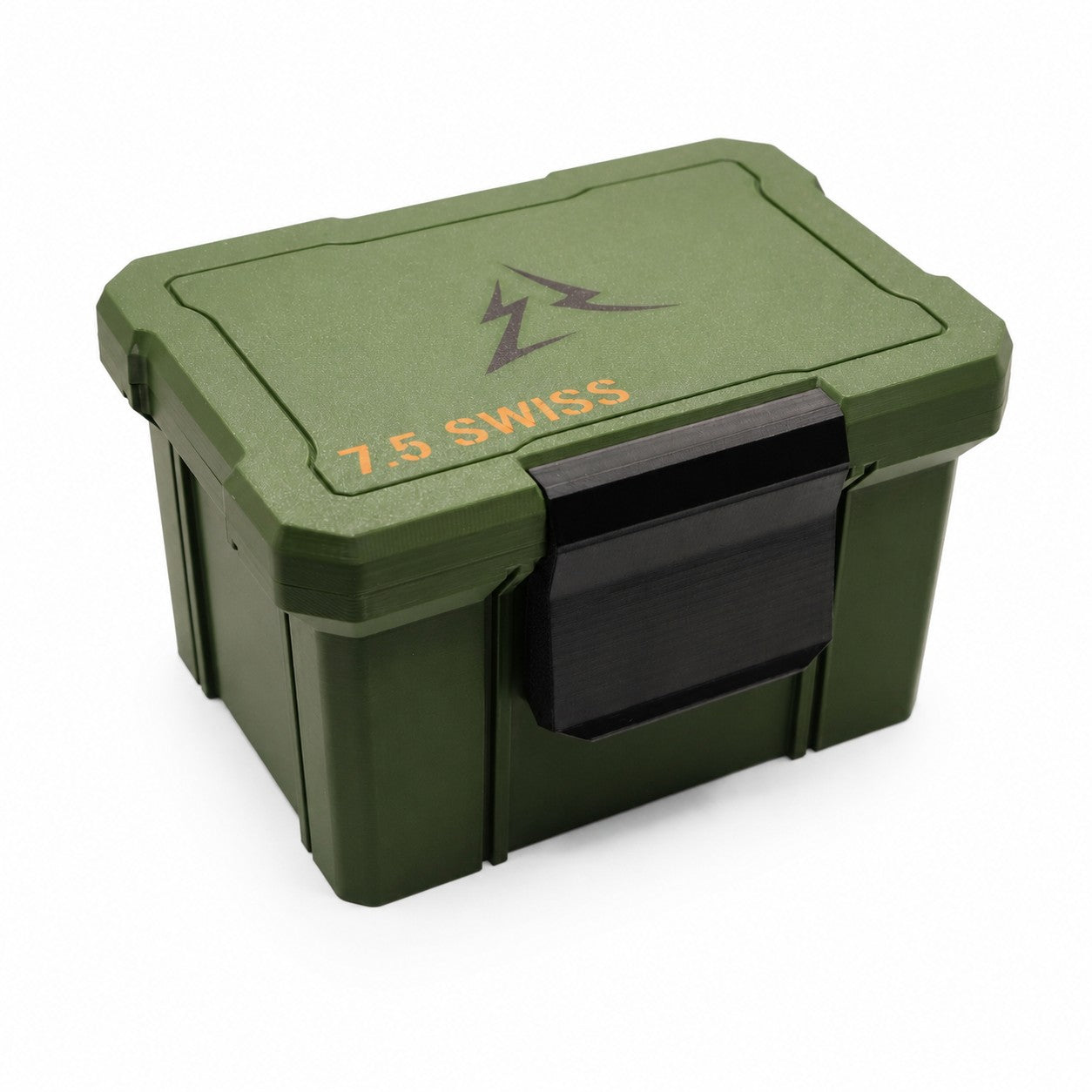 7.5 Swiss East Ridge Ammo Box - 40 Round Capacity