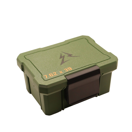 7.62x39 Rifle Ammo Box - 60 Round Capacity