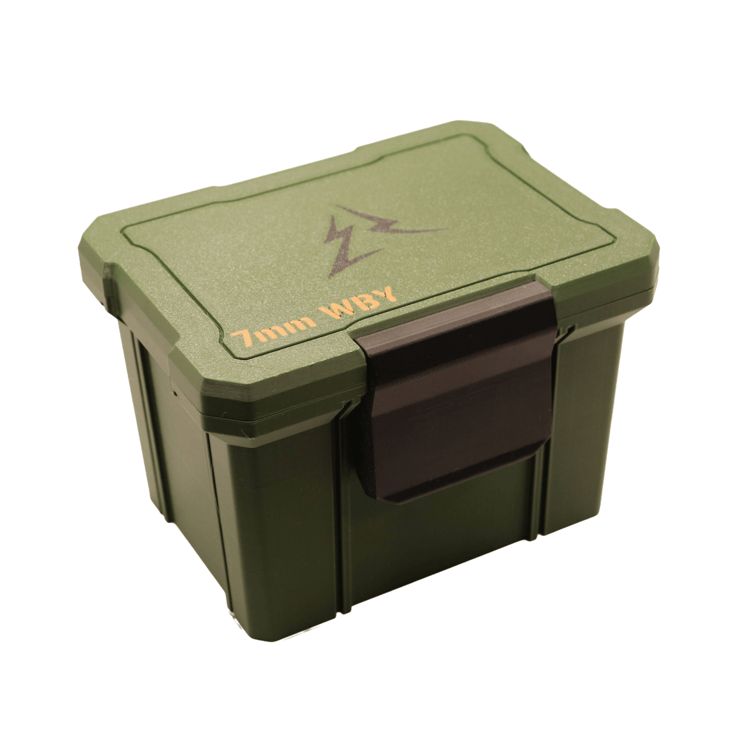 7mm Weatherby Magnum Ammo Box – 40 Round - East Ridge Outdoors