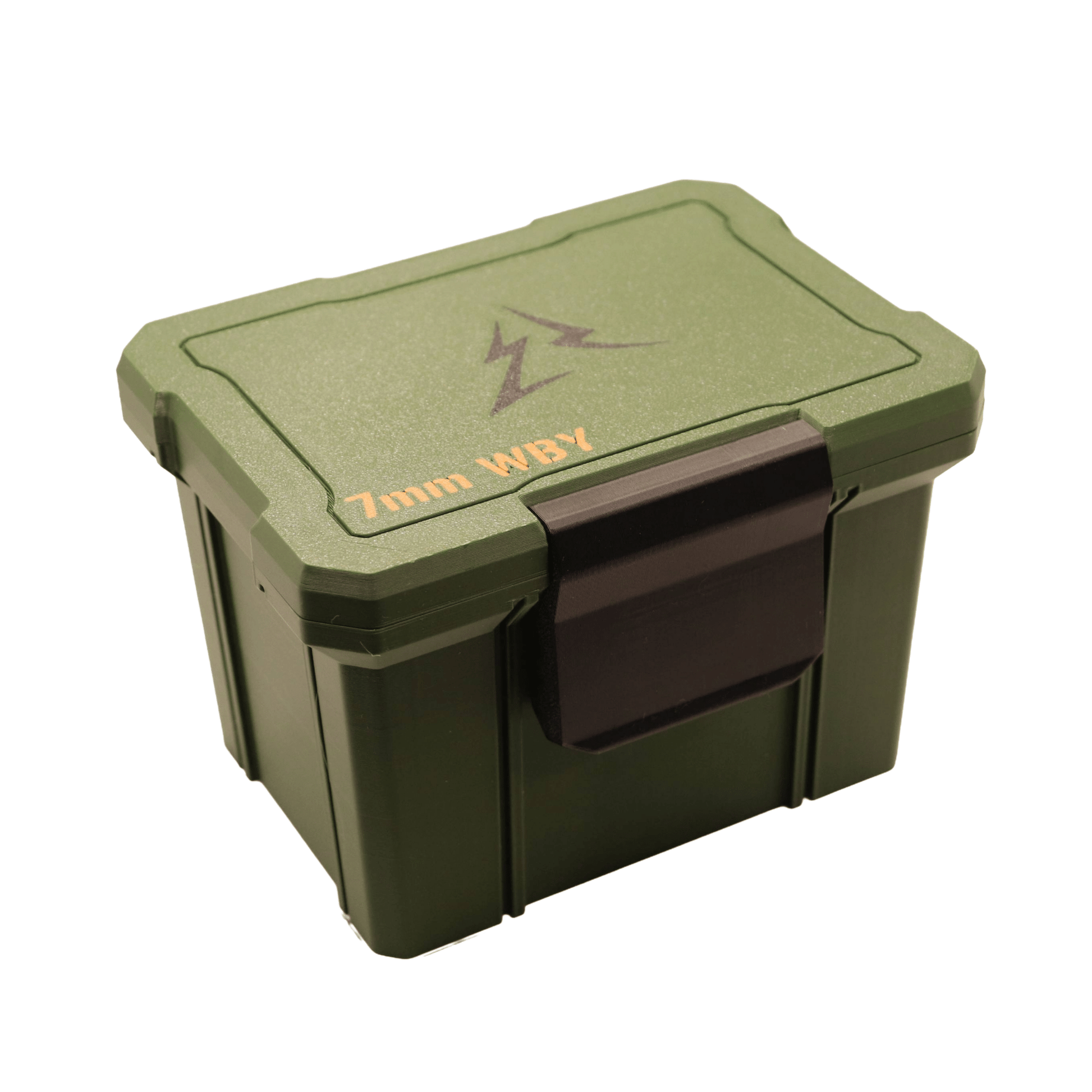 7mm Weatherby Magnum Ammo Box – 40 Round - East Ridge Outdoors