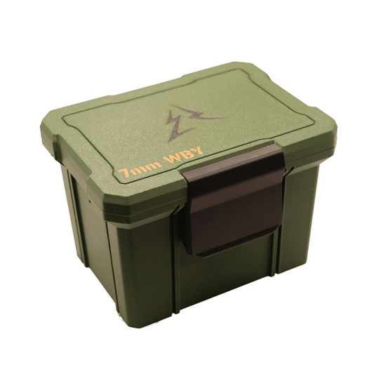7mm Weatherby Magnum Ammo Box – 40 Round - East Ridge Outdoors