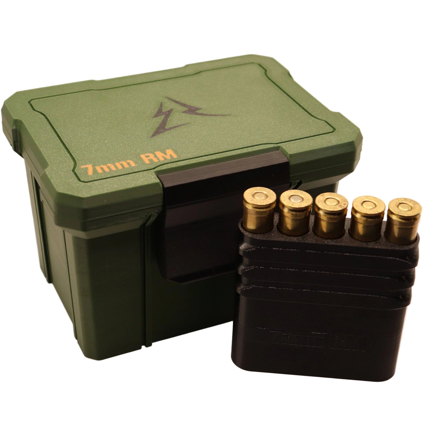 East Ridge Rifle Ammo Box with a Pocket Pack