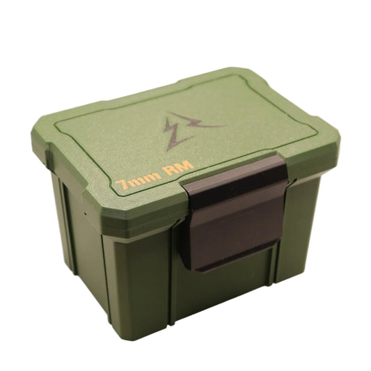 7mm Remington Magnum Ammo Box - 40 Round Capacity