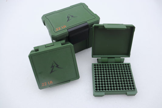 22 LR Box and 2 x 154 Round Cases