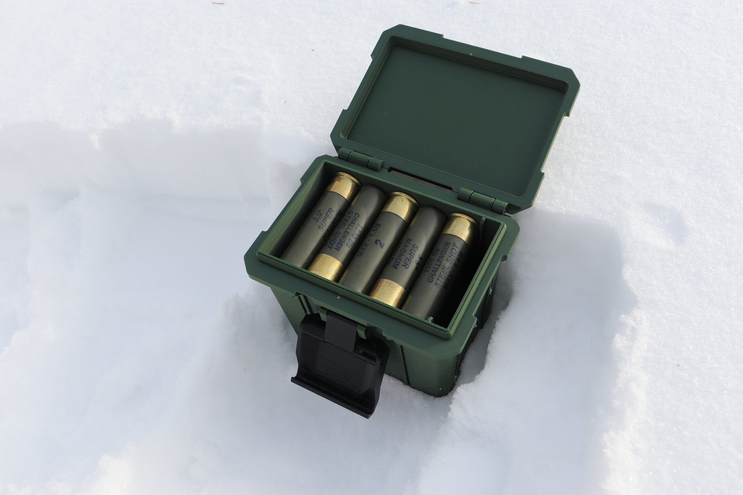 12 Gauge Shotgun 3 1/2" Ammo Box