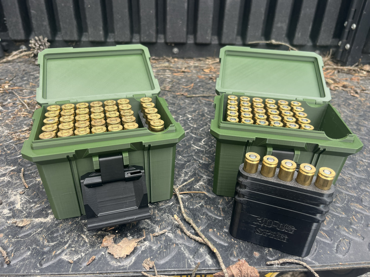 East Ridge Rifle Ammo Boxes and Pocket Packs