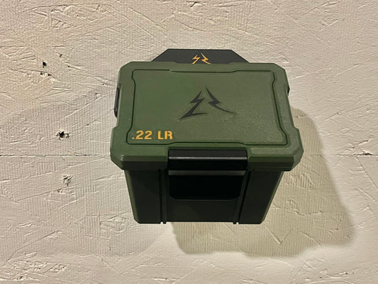 Ammo Box Wall Mount