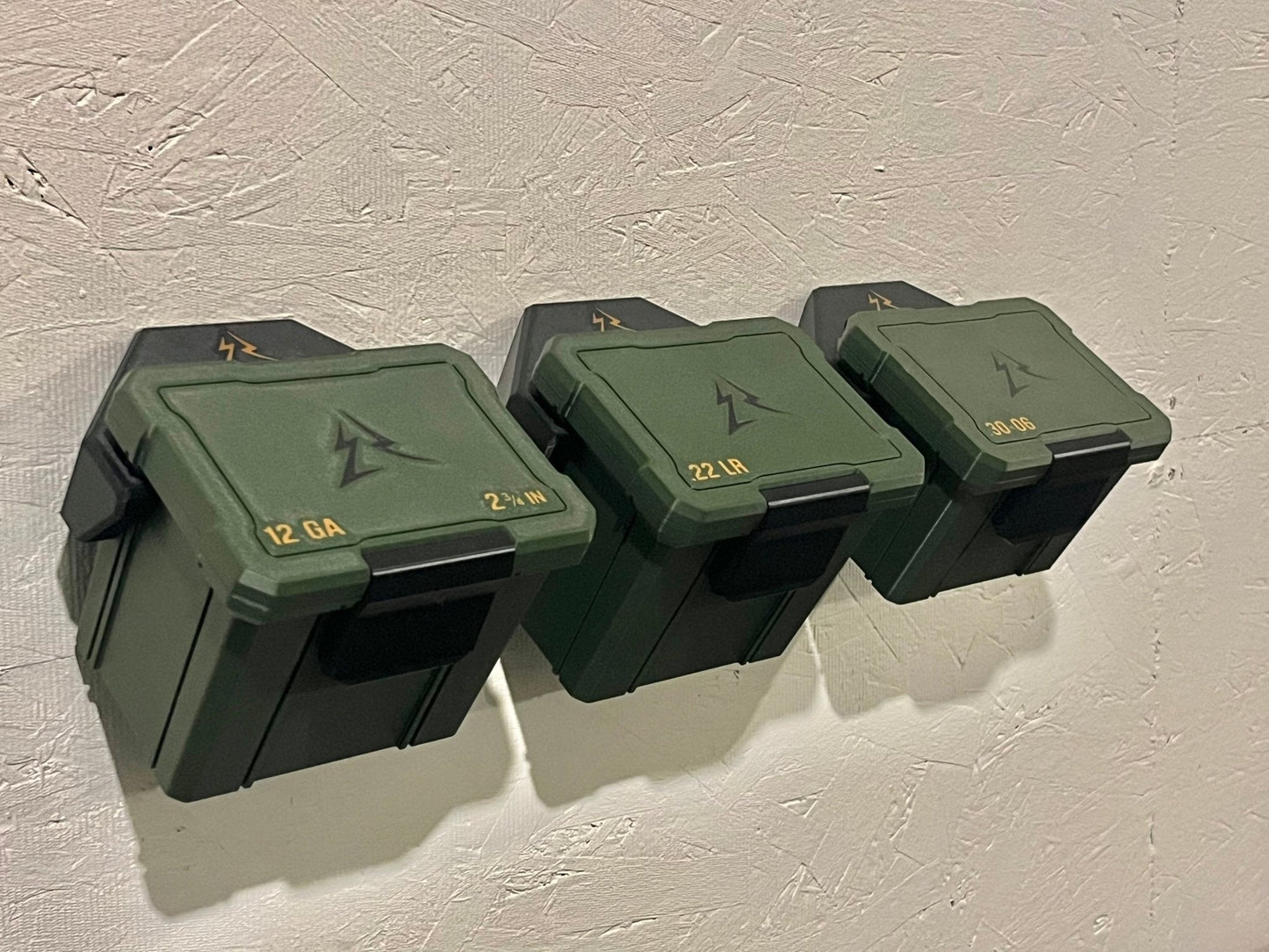 Ammo Box Wall Mount - East Ridge Outdoors