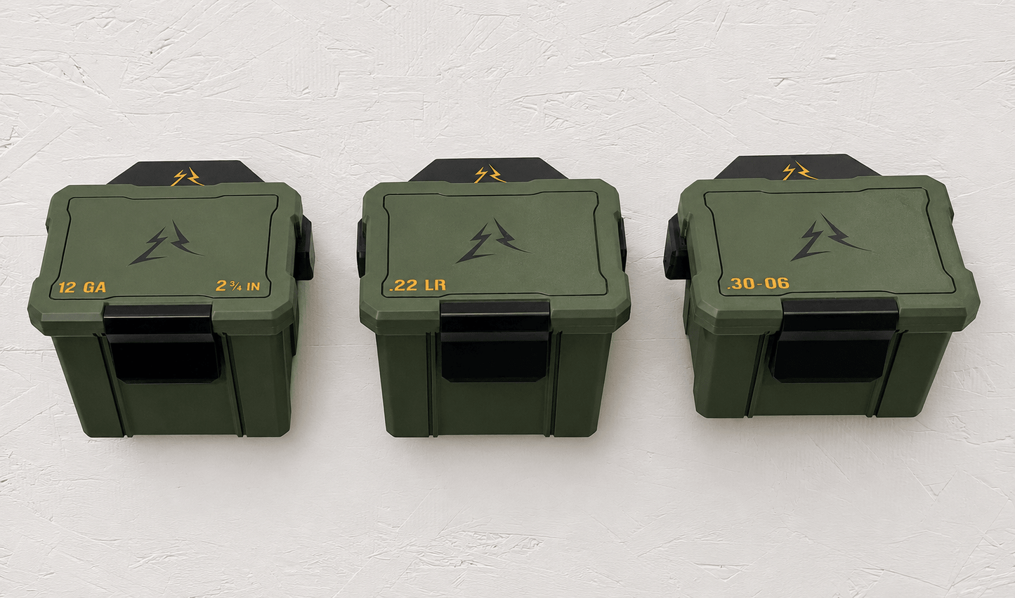 Ammo Box Wall Mount - East Ridge Outdoors