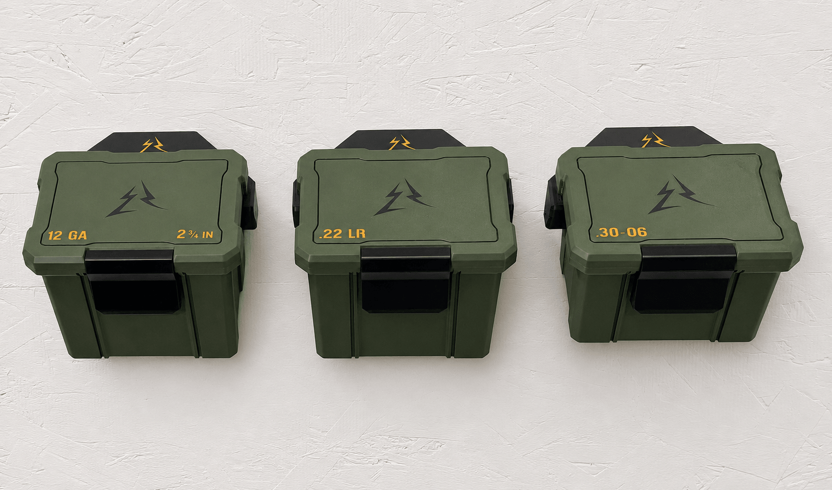 Ammo Box Wall Mount - East Ridge Outdoors