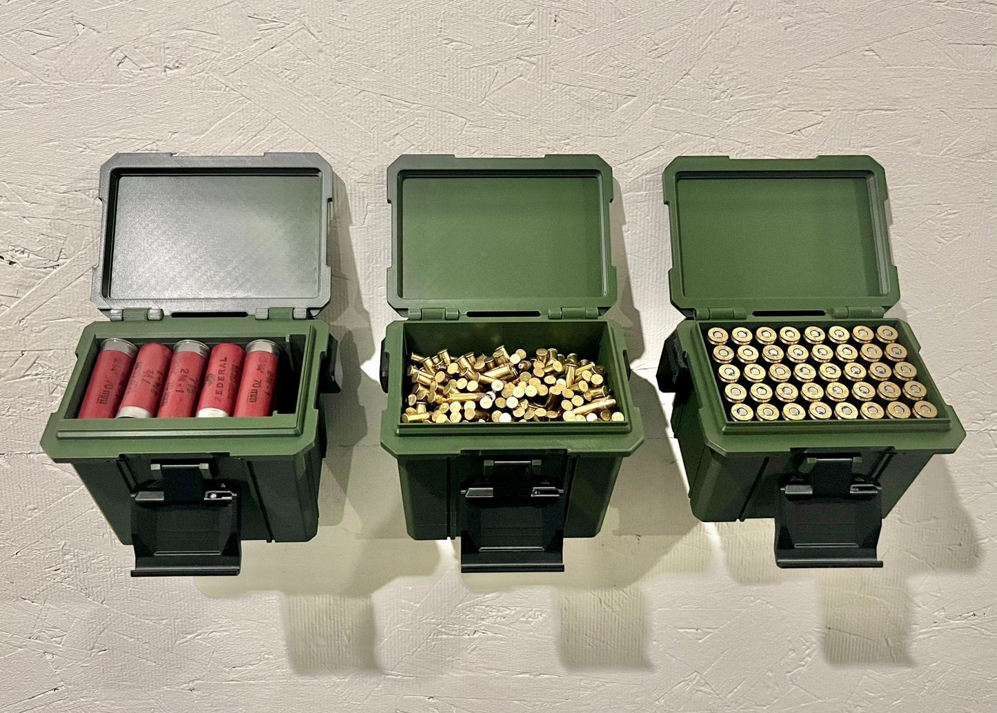 Ammo Box Wall Mount - East Ridge Outdoors
