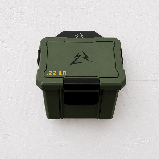 Ammo Box Wall Mount - East Ridge Outdoors