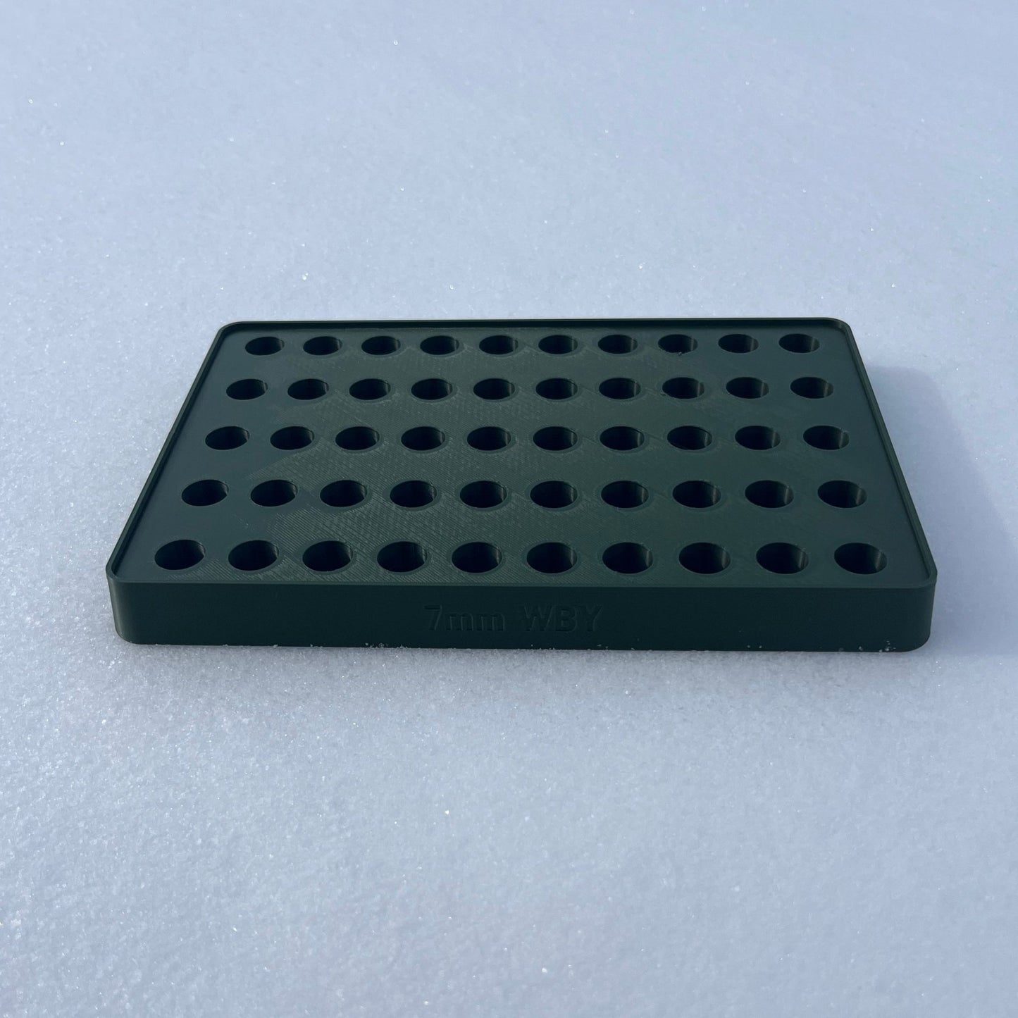 Caliber - Specific Reloading Tray - 50 Round - East Ridge Outdoors
