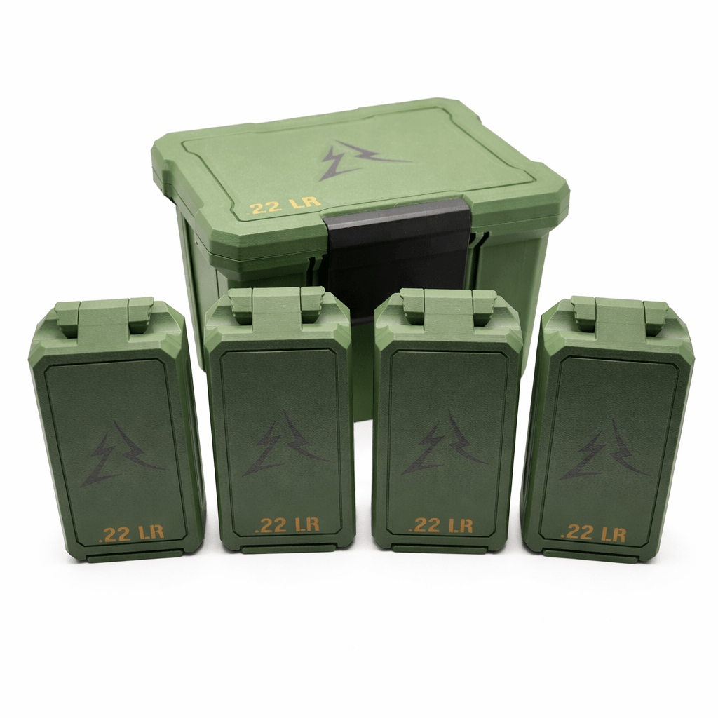 Rimfire Bulk Box Bundle – 4 × 50 Round Cases - East Ridge Outdoors