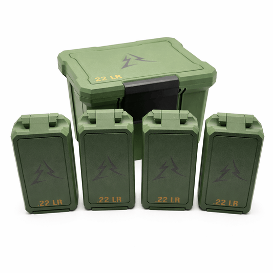 Rimfire Bulk Box Bundle – 4 × 50 Round Cases - East Ridge Outdoors